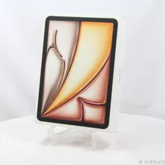 〔未使用品〕 未使用品 iPad Air 11インチ(M3) 128GB スターライト MC9Y4J／A Wi-Fi【269】