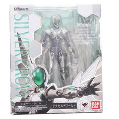SHFiguarts(피규아츠) 실버 크로우 악셀 월드 완성품 가동 피규어 반다이