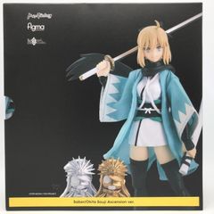 【中古】未開封)figma-521-DX セイバー/沖田総司 霊基再臨Ver.[69]のサムネイル