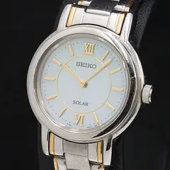 2024年最新】時計 seiko V110の人気アイテム - メルカリ