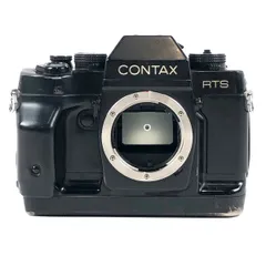 【お得セット】CONTAX RTS Ⅱ フィルム一眼レフカメラ TLA 360付 お得セット】CONTAX RTS Ⅱ フィルム一眼レフカメラ TLA 360付