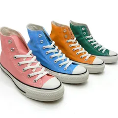 【30％オフ】コンバース オールスター スニーカー レディース CONVERSE ALL STAR (R) HI グリーン  8,250円の品 在庫処分 セール