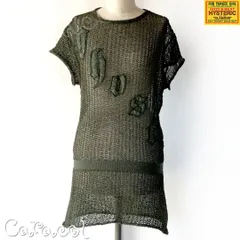 ヒステリックス メッシュワンピース ghost カーキ HYSTERICS ／ HYSTERIC GLAMOUR