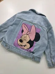 ZARA(ザラ) ミニーマウス 赤ちゃん デニムジャケット 2Y ー 3Y 98cm 90 100