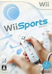 【中古】Wiiソフト　Wii Sports（帯無し）