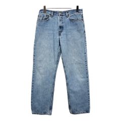 00年代 Levi's リーバイス 505 デニムパンツ ライトブルー(メンズ W33 L30)中古 古着 U8486