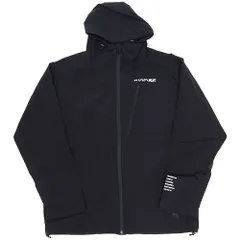 新品 THE WARP BY ENNERRE 3Dフーディージャケット 【サイズ：LL】 ブラック WB3NJN01 ザワープバイエネーレ メンズ 5GHA2/H06339/KCT09/