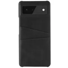 Google Pixel 6 ケース ピクセル6  カード収納 レザー スマート ケース 【Color】 ブラックのサムネイル