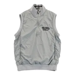 匿名発送　美品　ビームスゴルフ　ロゴベスト　グレー　サイズM 1240101515039_1.jpg