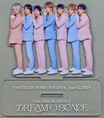 [중고] 아크릴 스탠드 아크릴 패널 NCT DREAM 아크릴 스탠드(NAGOYA) [2024 NCT DREAM WORLD TOUR<THE DREAM SHOW 3:DREAM( )SCAPE> in JAPAN] 나고야 회장 한정