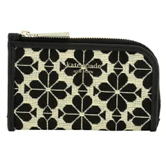 新品 ケイトスペード kate spade カードケース ジップカードケース クリームマルチ