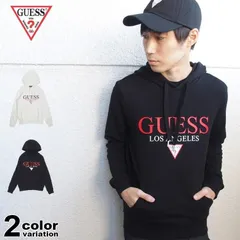 激レア GUESS ゲス パーカー スウェット プルオーバー LA TRIANGLE HOODIE メンズ トップス 国内正規別注品 mi4k8534mi