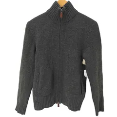 ポロバイラルフローレン Polo by RALPH LAUREN ラムウール100% ダブルジップドライバーズニット レディース import：M 