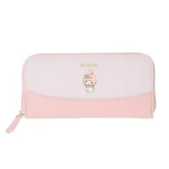 ☆ マイメロディ ☆ キャラクター 長財布 サンリオ 財布 長財布 ロングウォレット レディース 大容量 かわいい ラウンドファスナー おしゃれ カードがたくさん入る カード入れ 多い 大人 学生 中学生 小学生 女の子 大学生 高校生 ギフト