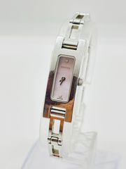 グッチ GUCCI 3900L ピンクシェル文字盤 2Pダイヤモンド