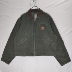 carhartt カーハート デトロイトジャケット モスグリーン サイズL J97-MOS L-Regular