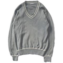 【1978~83】70s~80s "デカオム" Homme Comme des Garçons gray knit archive "初期" "川久保玲期"