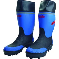 未使用級大同マイティーブーツNS 長靴Lオリーブスパイク付き26センチ