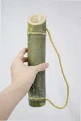 【1～3日以内に発送！】撮影用アイテム コスプレアイテム 竹筒 竹 水筒 ★忍たま乱太郎/雑渡昆奈門や鬼滅の刃等のコスプレアイテムとして！お店やお部屋のレイアウトにも使えます！