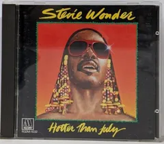 ホッター・ザン・ジュライ(紙ジャケット仕様)(SHM-CD) SACD SHM仕様 スティービー・ワンダー ホッター・ザン・ジュライ CD