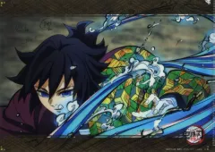 【中古】クリアファイル 冨岡義勇(戦闘) 名場面レイヤードA4クリアファイル 「鬼滅の刃 柱稽古編×ufotable DINING 第四期」 お楽しみくじ景品