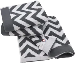 新品　フェイスタオル hiorie(ヒオリエ) SLOW スロー 3枚セット 認定 チャコール 日本製 今治ブランド 吸水 今治タオル 北欧 綿 コットン100％