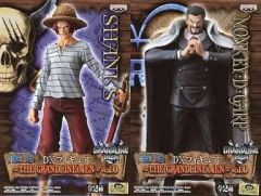 中古】フィギュア 全2種セット 「ワンピース」 DXフィギュア～THE