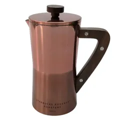 【新品・未使用】STARBUCKS コーヒープレス 真空ステンレス製 上海限定 新品・未使用】STARBUCKS コーヒープレス 真空ステンレス製 上海限定