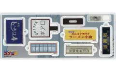 【中古】キーホルダー 集合(看板デザイン) アクリルプレートセット 「連載30周年記念 名探偵コナン展」