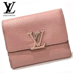 本日のみ即決/美品/VUITTON/ミニ財布/ポルトフォイユ・カプシーヌXS 2025年最新】カプシーヌ 財布 xsの人気アイテム - メルカリ