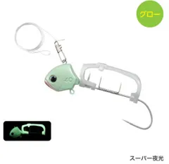 シマノ　PN-VN1U サーベルマスター 船テンヤ β ゲキハヤ 30号/M スーパー夜光のサムネイル