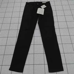 ◇ Θ 未使用 antiqua アンティカ タグ付き ストレッチ スキニー パンツ サイズM チャコール系 レディース. E  【1509100072386】