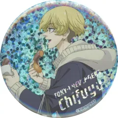 【中古】バッジ・ピンズ 松野千冬(等身) 「東京リベンジャーズ in ナンジャタウン トレーディング缶バッジvol.2」