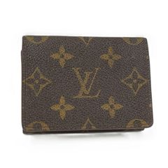 LOUIS VUITTON アンヴェロップ カルトドゥヴィジット カードケース モノグラム M62920