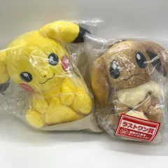 【#32】一番くじポケモン　ひだまりライフ　A賞ピカチュウ&ラストワン賞イーブイ