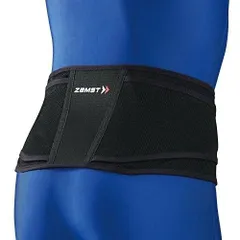 ザムストZAMST 腰 サポーター ZW-4 ゴルフ テニス Lサイズ ブラック 383403