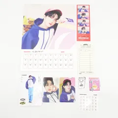 Stray Kids チャンビン シーグリ 2023 トレカ フォト カード ステッカー セット SKZ's Mini World Changbin スキズ