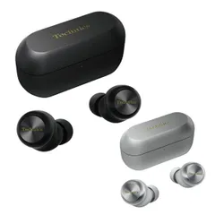 パナソニック Technics テクニクス 完全ワイヤレスイヤホン EAH-AZ100 ノイズキャンセリング 左右分離型 ブラック EAH-AZ100-K シルバー EAH-AZ100-S