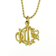 ブランドのギフト 中古】Christian 喜平 CDロゴ GP クリスチャンディオール Dior チョーカー