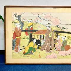 浮世絵　版画　額 81q3DmV5MoL._UF894,1000_QL80_.jpg