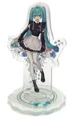 【中古】アクリルスタンド・アクリルパネル 初音ミク(D/スポーティメイド衣装) アクリルスタンド-ぬーどるストッパー- 「VOCALOID」
