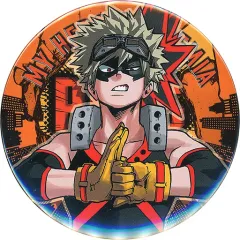 【中古】バッジ・ピンズ 爆豪勝己(ヒーロースーツ) 「僕のヒーローアカデミア トレーディング COLLECTION 缶バッジ」