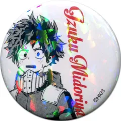 【中古】バッジ・ピンズ 緑谷出久 オールスター缶バッジ 「僕のヒーローアカデミア」 ジャンプ キャラクターズ ストア限定
