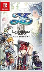 【中古】【非常に良い】イースVIII -Lacrimosa of DANA- - Switch