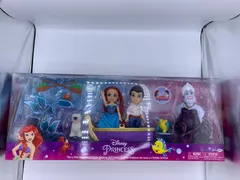 ディズニープリンセスミニドールセット　リトルマーメイド