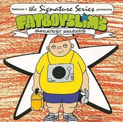 【中古】GREATEST REMIXES  /  FATBOY SLIM（帯無し）