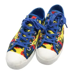 lucien pellat-finet ルシアンペラフィネ Multi-Camouflage Skull Low-Cut Sneakers マルチ-カモフラージュ スカル ローカット スニーカー size=8（約24.5cm）IHF52Hのサムネイル