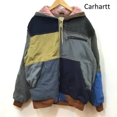 2025年最新】carhartt ジャケット リメイクの人気アイテム