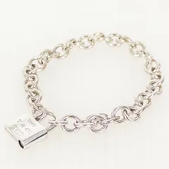 Tiffany カデナ　ロック　トリプルループ　シルバーブレスレット　Ag925 楽天市場】【中古】ティファニーTIFFANY&Co. SV925 7カデナ