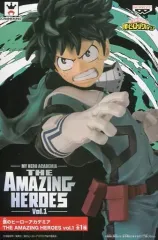 【中古】フィギュア 緑谷出久 「僕のヒーローアカデミア」 THE AMAZING HEROES vol.1
